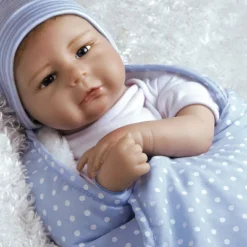 Paradise Galleries Silicone Vinyl Reborn Baby Boy, 20 Inch Newborn Baby Bundles: All The Ladies Love Me, 7-Piece Ensemble -Wild Republic Store GUEST c040d4b4 5de8 4a1a b357 b8f7e91f0ac4