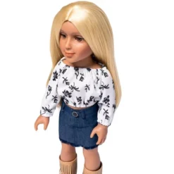 I'M A GIRLY Zoe 18" Fashion Doll With Golden Blonde Interchangeable Wig To Style -Wild Republic Store GUEST c1cb788b 24c6 435e 8360 8fac1c5342af