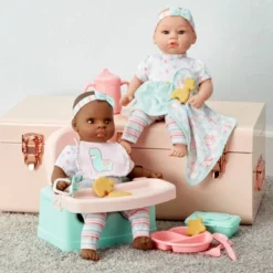 Madame Alexander Small Wonder 14" Baby Doll Feeding Set - Blue Eyes -Wild Republic Store GUEST c1d35bda f2b4 4327 8ddc ebf908b219cf