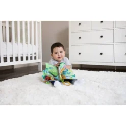 VTech Turtle's Busy Day Soft Book Baby Toy -Wild Republic Store GUEST c26bca50 df26 401e b014 d8817588ae88