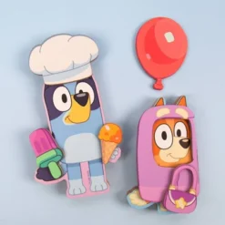 Bluey Magnetic Wooden Playset
