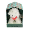 Manhattan Toy Bed & Biscuit Labradoodle Plush Puppy Dog & Keepsake Dog House With Mini-Storybook In Hidden Drawer -Wild Republic Store GUEST c61b6dfd d52b 4c58 a1d1 39a990466326