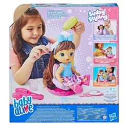Baby Alive Sudsy Styling Baby Doll - Brown Hair -Wild Republic Store GUEST c7818a42 3df1 44f5 9874 ff18ffdceffd