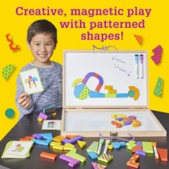MindWare Imagination Patterns Deluxe - Early Learning - 120 Pieces