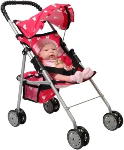 The New York Doll Collection Baby Doll Stroller - My First Toy Stroller For Kids -Wild Republic Store GUEST c80f2b1f 016d 42a1 84f4 0468ea9ac445