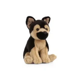 Living Nature German Shepherd Puppy Plush Toy