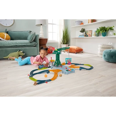 Thomas & Friends Talking Cranky Delivery Train Set 3 Thomas & Friends Talking Cranky Delivery Train Set