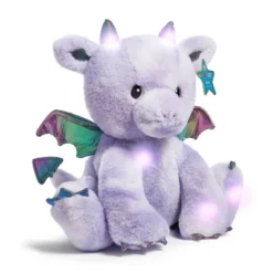 FAO Schwarz Glow Brights Toy Plush LED With Sound Dragon 13" Stuffed Animal -Wild Republic Store GUEST c92ce05a 69c3 4a19 8cc2 3c9caa5cb600
