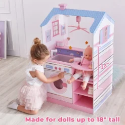 Olivia's Little World Childrens Wooden Doll Changing Station Dollhouse TD-11460W -Wild Republic Store GUEST c9628640 6327 4864 ad33 12bcfcdff381
