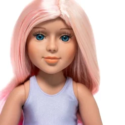 I'M A GIRLY Mia 18" Fashion Doll With Cotton Candy Pink Interchangeable Wig To Style -Wild Republic Store GUEST cb8529c3 3ec3 49df 8ed3 3ca54b3e1dfb