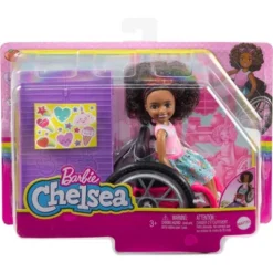 Barbie Chelsea Wheelchair Doll - Puppy Shirt -Wild Republic Store GUEST ccc076d5 c4a7 4d82 ae1a 9f40018ab631