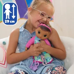 Baby Alive Sweet 'N Snugglier Baby Doll - Brown Hair/Brown Eyes -Wild Republic Store GUEST cd8aa07b 5ad4 4f21 82ed c58e56e13871