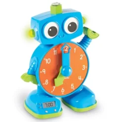 Learning Resources Tock The Learning Clock, Educational Talking & Teaching Clock, Ages 3+