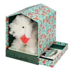 Manhattan Toy Bed & Biscuit Labradoodle Plush Puppy Dog & Keepsake Dog House With Mini-Storybook In Hidden Drawer -Wild Republic Store GUEST cf34daa8 733f 4f04 9cd7 6394999ad24b