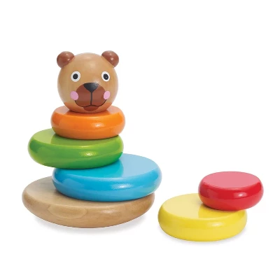 Manhattan Toy Brilliant Bear Magnetic Stack-up 6 Manhattan Toy Brilliant Bear Magnetic Stack-up - Image 4