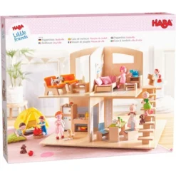 HABA Little Friends Dollhouse City Villa With 10 Pieces Of Furniture -Wild Republic Store GUEST d0250ea9 b8b1 4134 893e 3bcbb586838e