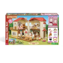Calico Critters Red Roof Country Home Gift Set -Wild Republic Store GUEST d0619d20 ceb2 4403 aa18 b05f5640ae6c