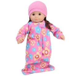 Sophia’s 2 Piece Sleep Sack And Hat Set For 15" Dolls, Pink -Wild Republic Store GUEST d0c779d3 f24a 43d2 b500 63ba3b966165