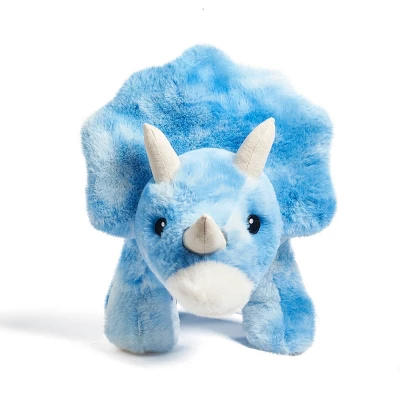 FAO Schwarz 12" Triceratops LED Plush With Sound 4 FAO Schwarz 12" Triceratops LED Plush With Sound - Image 2