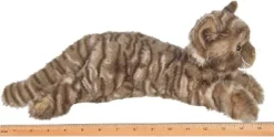 Bearington Louie Plush Stuffed Animal Brown Striped Tabby Cat, Kitten 15 Inch -Wild Republic Store GUEST d210b097 2ec1 47ec a0c6 ddf00043d160