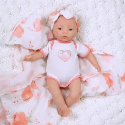 Paradise Galleries Newborn Baby Doll 16 Inch Reborn Preemie, Swaddlers: Peach Blossom, Safety Tested For 3+, 4-Piece Set 12 Paradise Galleries Newborn Baby Doll 16 Inch Reborn Preemie, Swaddlers: Peach Blossom, Safety Tested For 3+, 4-Piece Set -Wild Republic Store GUEST d24f8d2f bce5 4e7f ae28 8298f41e176b