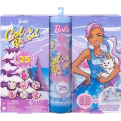 Barbie Color Reveal Advent Calendar Doll -Wild Republic Store GUEST d2b036a4 2320 4736 845b 2301f9e82ade