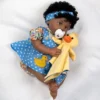 Paradise Galleries Realistic Toddler Girl Doll - Lucky Ducky, 20 Inches In SoftTouch Vinyl, 6-piece Doll Gift Set -Wild Republic Store GUEST d3c26e81 3b90 4153 9e92 d628d8aef03b