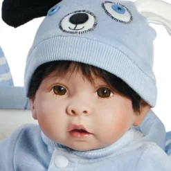 Paradise Galleries Reborn Baby Doll Boy "Finn & Sparky" Boy Baby Doll. 17" Weighted Realistic Doll With 9 Baby Doll Accessories. Age 3+ -Wild Republic Store GUEST d418beb2 dc42 458c b6a5 0c45d0ac926f