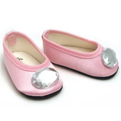 Sophia’s Dress, Leggings And Shoes For 18" Dolls, Gray/Pink -Wild Republic Store GUEST d4b8e407 6804 48c9 a25f c339566c973f