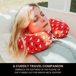 Surreal Entertainment Sanrio Hello Kitty Reversible Neck Roll Pillow And Plush Toy -Wild Republic Store GUEST d590f9b5 2c48 449d a0e7 a92e7094fb0b