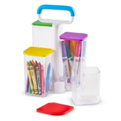 Learning Resources Create-a-Space See-Thru Storage Caddy