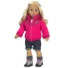 Sophia’s Nylon Fleece-Lined Jacket For 18” Dolls, Hot Pink -Wild Republic Store GUEST d662054f 3395 4486 9c09 553aa0eefd4c