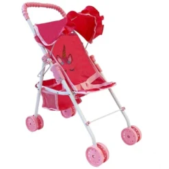 The New York Doll Collection Baby Doll Stroller - My First Toy Stroller For Kids -Wild Republic Store GUEST d67cc015 f379 4f8e a657 2f75b00e788a