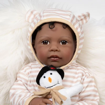 Paradise Galleries Reborn Baby Doll Kione, 20 Inch Girl In Soft Vinyl & Weighted Body, 8-Piece Set 9 Paradise Galleries Reborn Baby Doll Kione, 20 Inch Girl In Soft Vinyl & Weighted Body, 8-Piece Set - Image 7