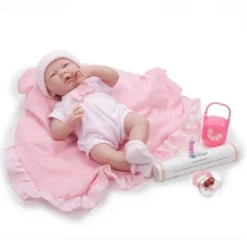JC Toys La Newborn 15.5" Doll - Pink Deluxe Boutique Gift Set -Wild Republic Store GUEST d6ce102f 88b2 47f6 a5f6 c4f1d585156a