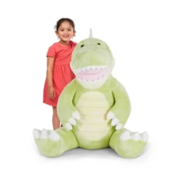 Melissa & Doug Jumbo Gentle Dinosaur Stuffed Animal -Wild Republic Store GUEST d77c12f8 f2af 4e73 a368 dde59d65d6dd