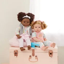 Madame Alexander 18" Small Wonders Sweet & Happy Baby Beauty Time- Rainbow Shirt -Wild Republic Store GUEST d7d27c65 ed42 4c17 bee3 7580ada221e5