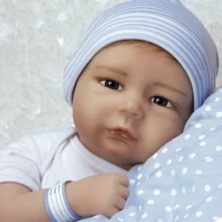 Paradise Galleries Silicone Vinyl Reborn Baby Boy, 20 Inch Newborn Baby Bundles: All The Ladies Love Me, 7-Piece Ensemble -Wild Republic Store GUEST d8cd53ad 46e7 4d13 b54e 9193a551238e