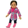 Sophia’s Doll Blouse, Jeggings, Bandana, And Boots For 18" Dolls -Wild Republic Store GUEST d985cd4e 25ba 4eec b87c b35934937188