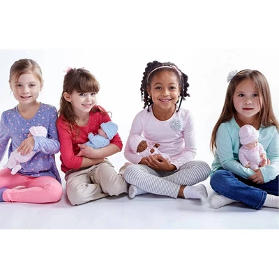 JC Toys Mini La Newborn Boutique Realistic 9.5" Anatomically Correct Real Girl Baby Doll Dressed 5 JC Toys Mini La Newborn Boutique Realistic 9.5" Anatomically Correct Real Girl Baby Doll Dressed - Image 3