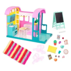 Glitter Girls Caravan Home Dollhouse & Furniture Playset For 14" Dolls -Wild Republic Store GUEST db1d180f 02d6 47dd a89d eefaebc762cb
