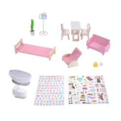 Olivia's Little World By Teamson Kids Wooden Dreamland Farmhouse Dollhouse Set -Wild Republic Store GUEST db3b1e2f 35f1 46de bc52 9eeaaeb66b05
