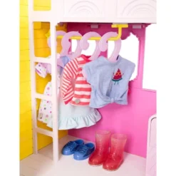 Glitter Girls Caravan Home Dollhouse & Furniture Playset For 14" Dolls -Wild Republic Store GUEST db547cdf 3ad1 43a7 9e14 0cdc7cdebebb