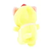 Puka Creations 3D Lovely Cat 10 Inch Plush Collectible | Yellow