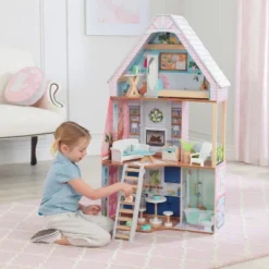 Kidkraft Matilda Wooden Dollhouse With 23 Accessories