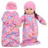 Sophia’s 2 Piece Sleep Sack And Hat Set For 15" Dolls, Pink 1 Sophia’s 2 Piece Sleep Sack And Hat Set For 15" Dolls, Pink -Wild Republic Store GUEST dc1d661b 5ae3 4fcb b902 8c14ecb1eb0a