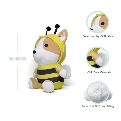 Avocatt Corgi Bee Plush 2 Avocatt Corgi Bee Plush