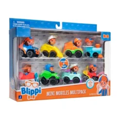 Blippi 2'' Mini Mobiles - 8pk 8 Blippi 2'' Mini Mobiles - 8pk -Wild Republic Store GUEST dec41752 2280 4a5a bc5e d8f7b8df12dd