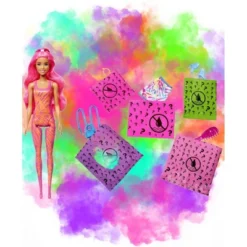 Barbie - Color Reveal ! Hair / Skin & Clothes Color Changing Doll Neon Themed Funky Tie-Dye Series -Wild Republic Store GUEST df174e8e 75b0 476c b98a 839e2bdb1d66