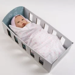 Paradise Galleries Realistic Newborn Doll - Forever Yours Treasure, 7-Piece Reborn Doll Gift Set With Magnetic Pacifier -Wild Republic Store GUEST df78abc3 7b48 4382 91d8 edf78a8e7ba3